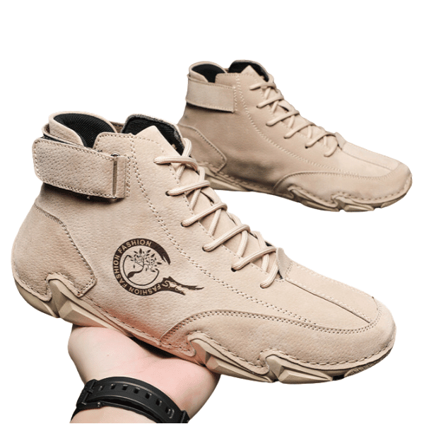 Chaussures plates décontractées pour hommes - Chaussure Homme - Sable - 38 - Bottines homme - Chaussures