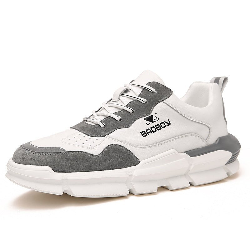 Chaussures de course / Sport pour hommes - chaussures homme - Blanc - 38 - Chaussures - chaussures basket