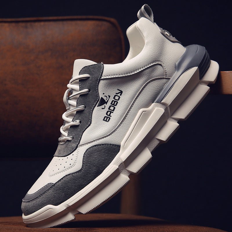 Chaussures de course / Sport pour hommes - chaussures homme - Blanc - 38 - Chaussures - chaussures basket