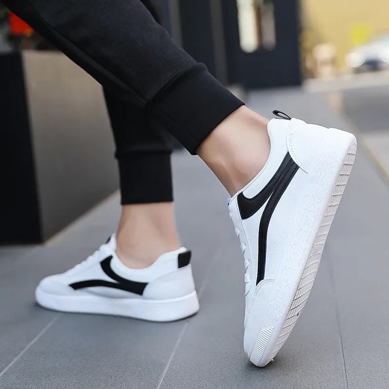 Chaussures blanches simple pour femme, Sport et quotidien - chaussures femme - Noir - 39 - Chaussures - chaussures basket