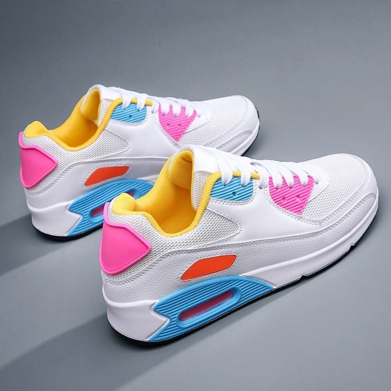 Sneakers beau homme, Chaussures de course homme et femme - chaussures homme - Rose - 36 - Chaussures - chaussures basket