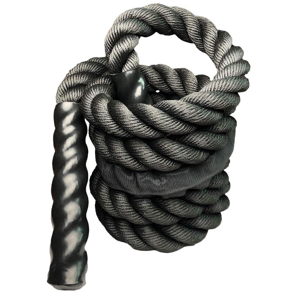 Corde à Sauter Lourde - corde a sauter - 25mmx2.8m - Corde à sauter - Sport