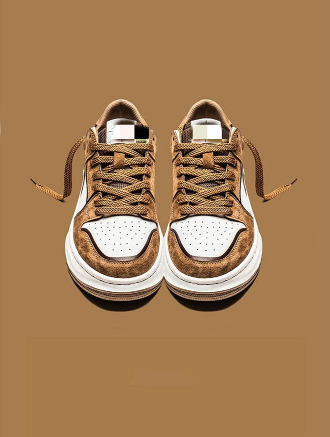 Chaussures hommes de haute qualité talon plat