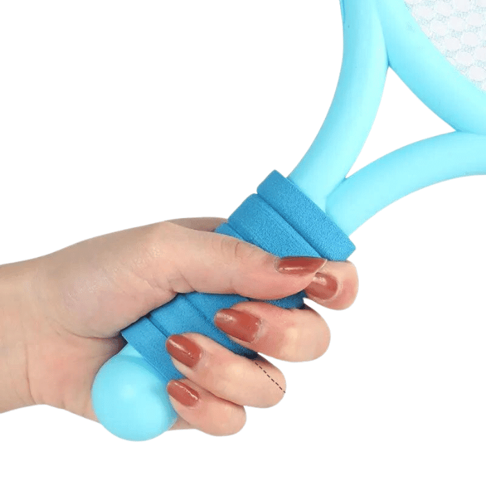 Raquettes de badminton pour enfants - Raquettes badminton enfant - Violet Bleu - badminton - raquette badminton