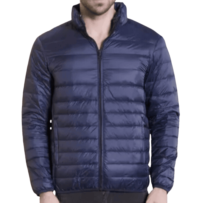 Doudoune pour homme Automne et Hiver - Doudoune Homme - Bleu marine - 3XL - Doudounes homme - Hauts homme