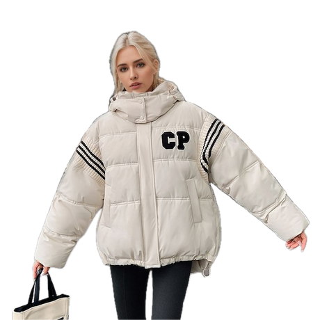 Doudoune femme chaud et épaisse bonix
