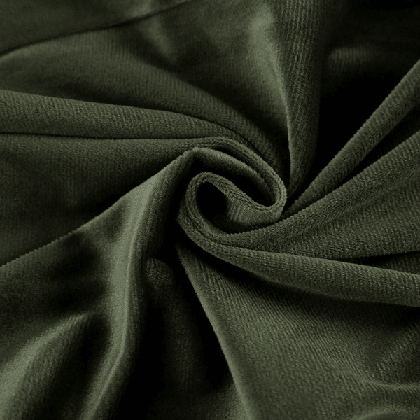 Ensemble Pull à capuche en velours doré avec pantalon - Ensemble tenue femme - Vert - L - Bas femme - feme