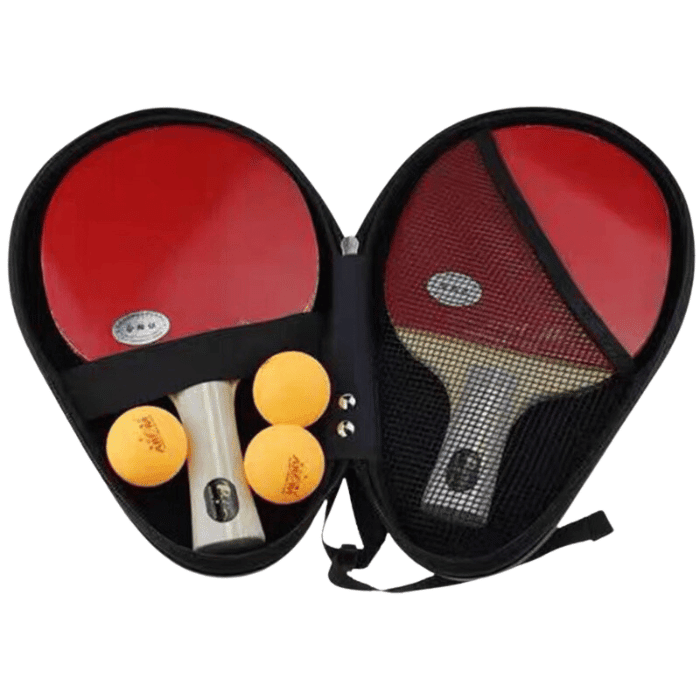 Étui housse de raquette ping - pong - housse raquette Ping pong - Argent -