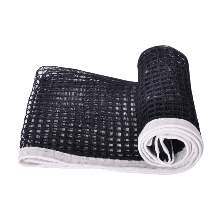 Poteaux et Filet en métal de tennis de table pour compétition et entraînement - Ping Pong - Bleu - Accessoires de Ping pong - Filets de ping pong