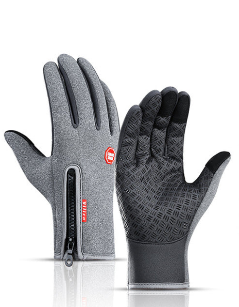 Gants d'hiver imperméables, avec doublure polaire