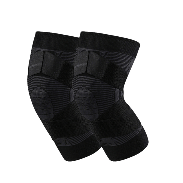 Genouillères de sport pour protection genoux couleur noir pour homme et femme