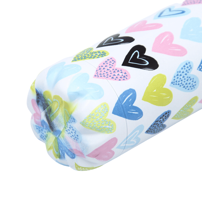 Gourde Polyvalente de 500ml nécessaire pour sport et quotidien - Gourde d'eau - Noir Bleu Vert - Accessoires de sport - Accessoires joueur de Tennis