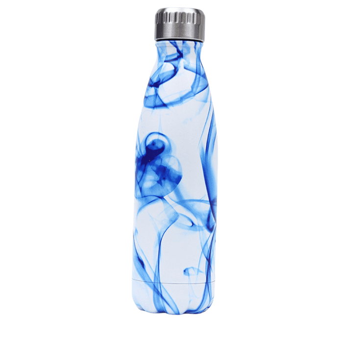 Gourde Polyvalente de 500ml nécessaire pour sport et quotidien - Gourde d'eau - Bleu - Accessoires de sport - Accessoires joueur de Tennis