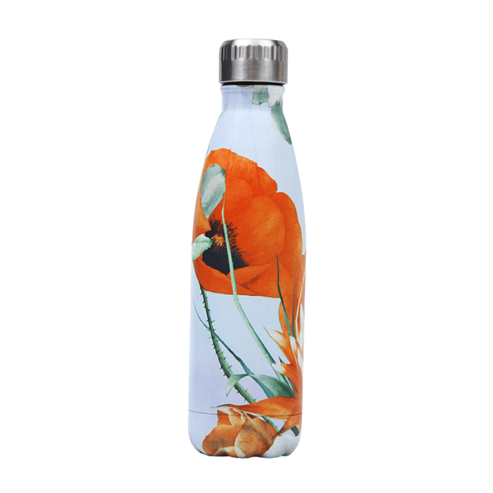 Gourde Polyvalente de 500ml nécessaire pour sport et quotidien - Gourde d'eau - Orange - Accessoires de sport - Accessoires joueur de Tennis