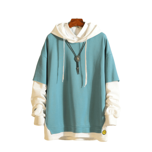 Sweatshirt hoodie de sport à capuche décontracté pour homme et femme - hoodie - Gris foncé - 3XL - femme - Hauts femme