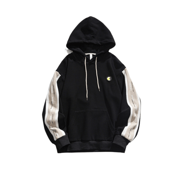 Hoodies sweatshirt pour Homme - pull homme - Noir - M - Doudounes homme - Hauts homme