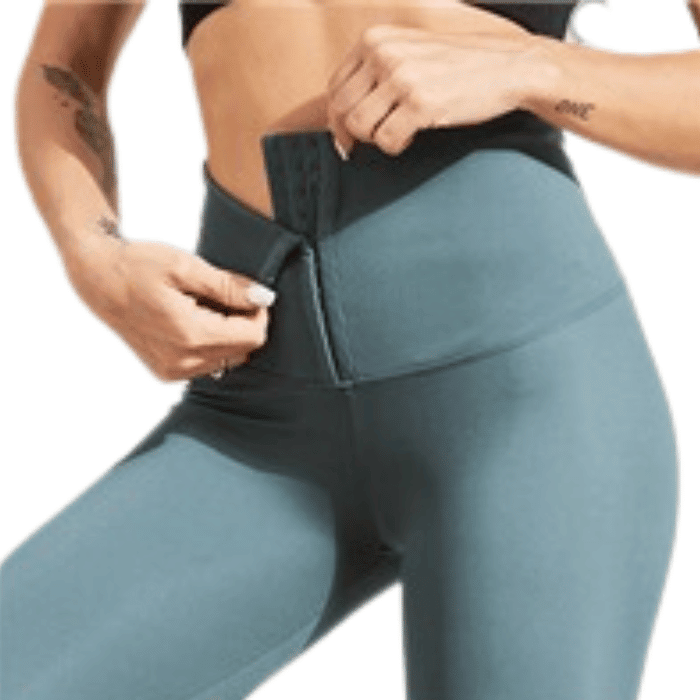 Legging sport taille haute sans couture - Legging Femme - Rose - 3XL - Bas femme - femme