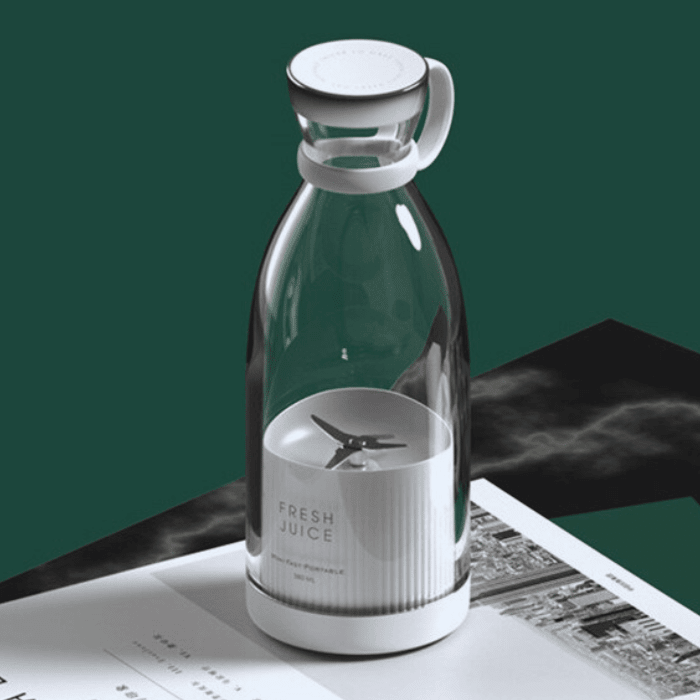 Mixeur - Blender Portable Électrique Multifonctions - Juicer fruit - Blanc - Accessoires de sport - Accessoires de tennis