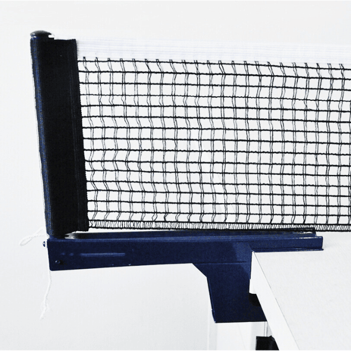 Poteaux et Filet en métal de tennis de table pour compétition et entraînement - Ping Pong - Bleu - Accessoires de Ping pong - Filets de ping pong
