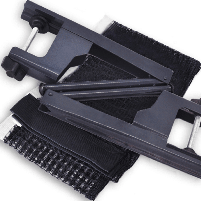 Poteaux et Filet en métal de tennis de table pour compétition et entraînement - Ping Pong - Bleu - Accessoires de Ping pong - Filets de ping pong