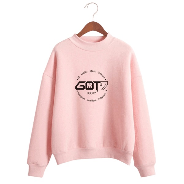 Pull à manches longues Sweat-shirt pour Femme - pull femme - Rose - 3XL - femme - Hauts femme