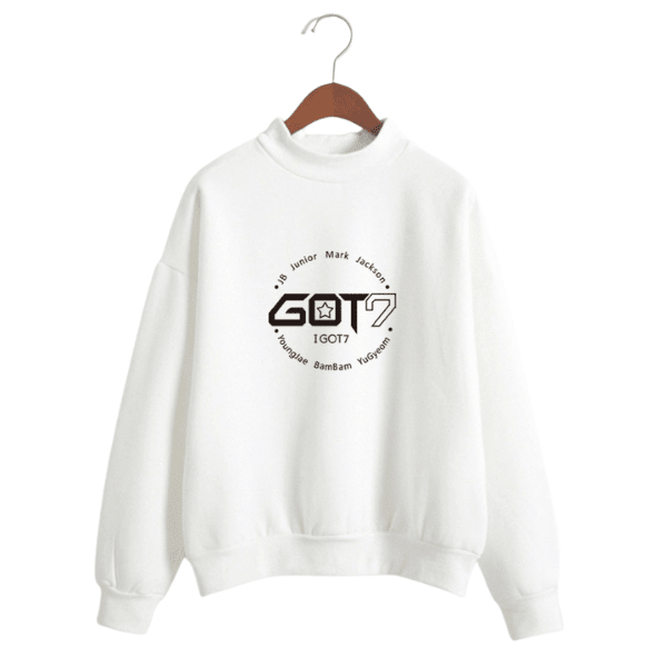 Pull à manches longues Sweat-shirt pour Femme - pull femme - Blanc - 3XL - femme - Hauts femme