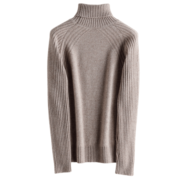Pull ample cardigan couleur chameau elegante