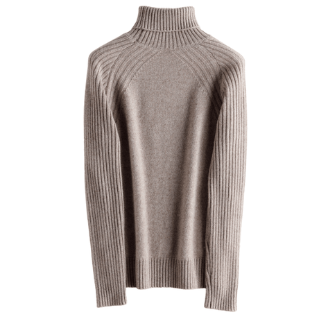 Pull ample cardigan couleur chameau elegante