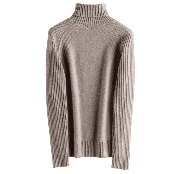 Pull ample cardigan - pull - Chameau elegante - L - femme - Hauts femme