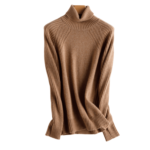 Pull ample cardigan - pull - Chameau doré - L - femme - Hauts femme