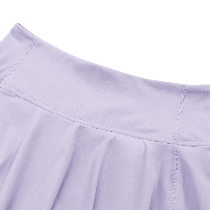 Jupe de Sport pour Tennis, Fitness, Badminton - Jupe femme - Violet - L - badminton - Badminton outdoor