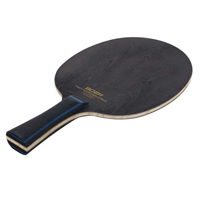 Raquette de Tennis de Table en carbone - raquette ping pong - Poignée longue - Bois raquette de ping pong - Ping pong