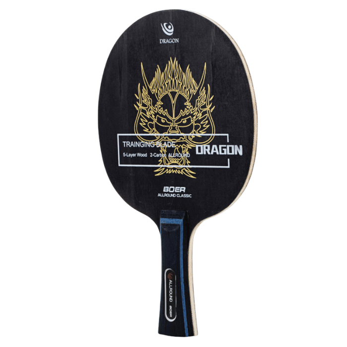 Raquette de Tennis de Table en carbone légère haut qualité