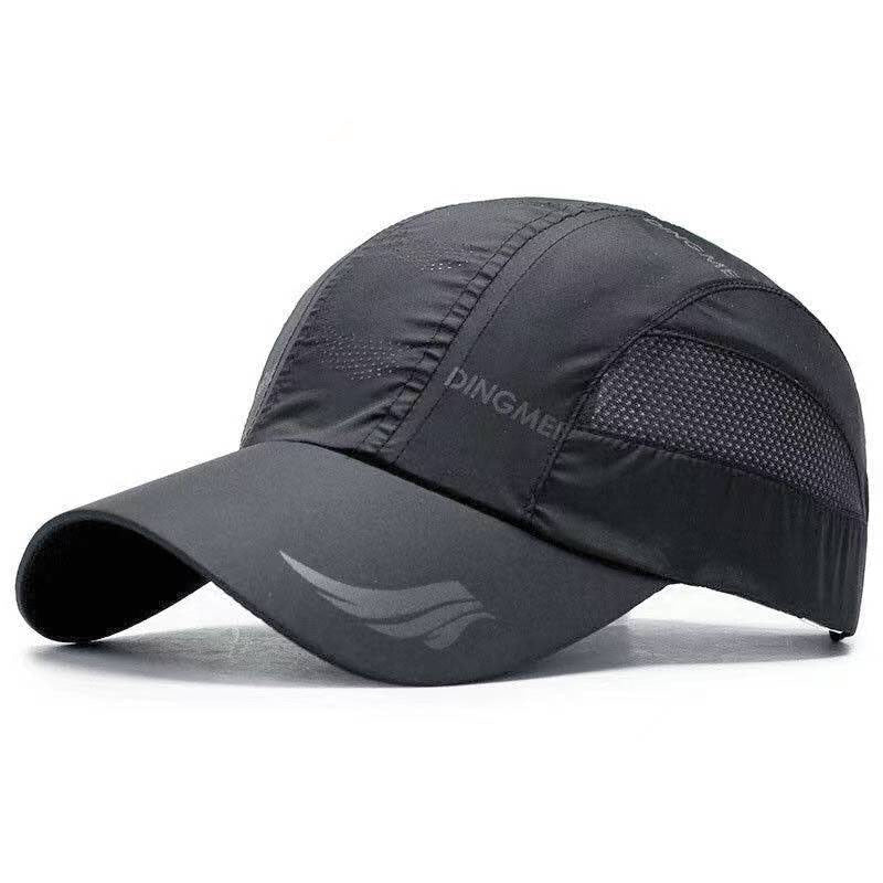 Casquette de Sport pour homme et femme - Gris foncé - 56 - 60cm - casquette femme - Casquette homme