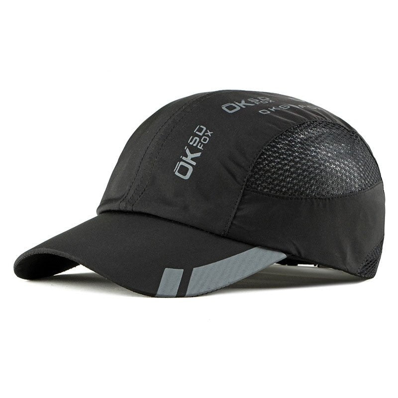 Casquette de Sport pour homme et femme - E16 Noir - 56 - 60cm - casquette femme - Casquette homme
