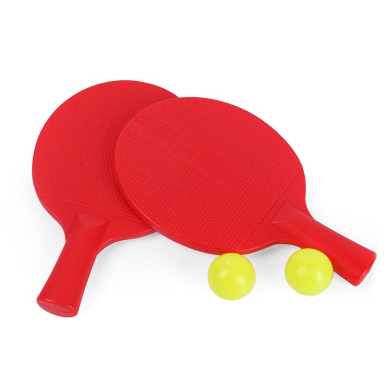 Raquette Tennis de Table pour Enfant - Junior - raquette Ping pong - Rouge - Ping pong - raquette de ping