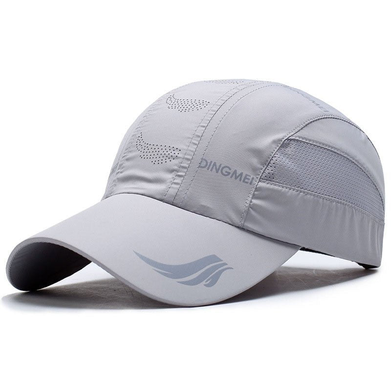 Casquette de Sport pour homme et femme - Gris - 56 - 60cm - casquette femme - Casquette homme