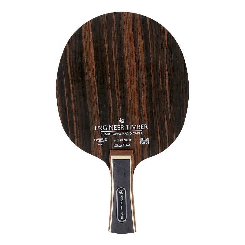 Raquette Ping Pong Bonne qualité - raquette Ping pong - Courte - Accessoires de Ping pong - Ping pong