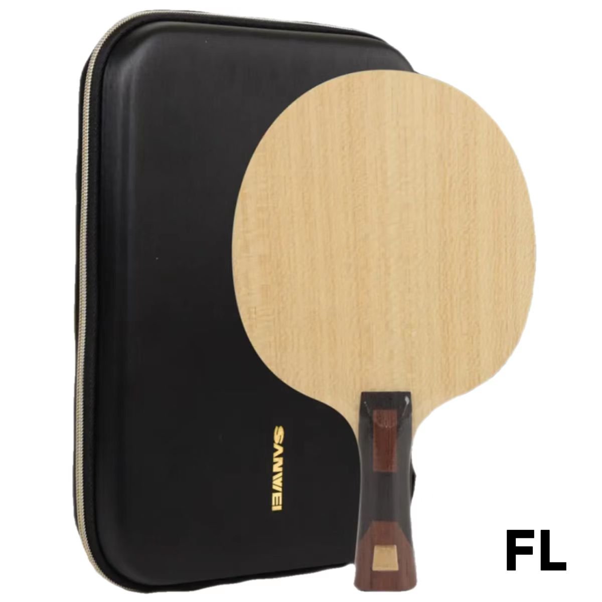 Raquette de ping pong haut de gamme - Ping Pong - Bois raquette de ping pong - chausseurs ping pong junior