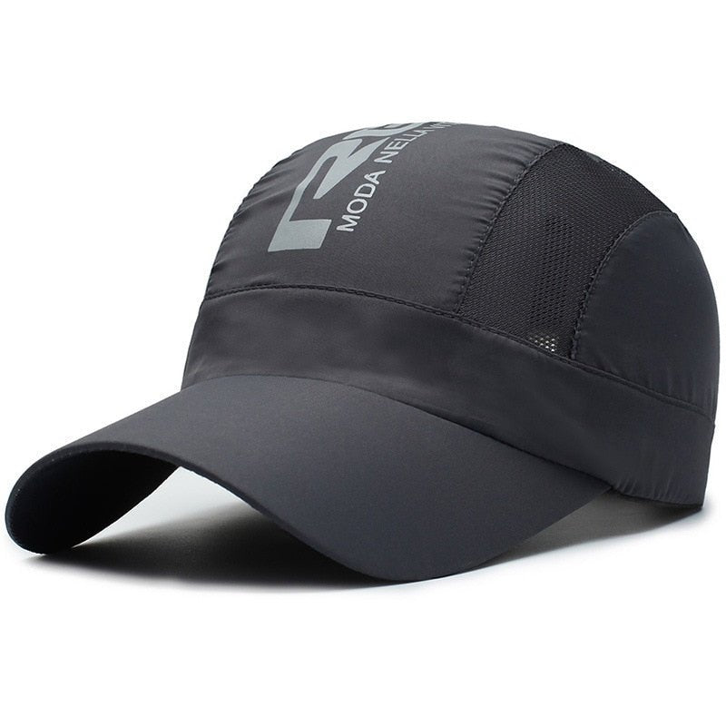 Casquette de Sport pour homme et femme - E42 Gris foncé - 56 - 60cm - casquette femme - Casquette homme