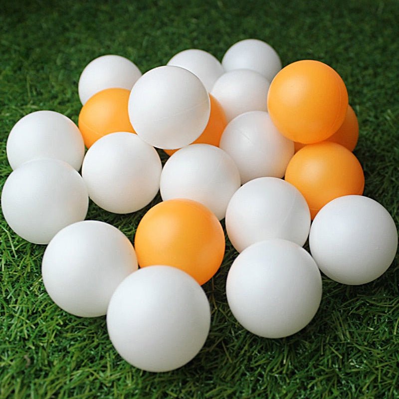 Balles Ping - Pong Entrainement et Competition - 20 Pcs 50 Pcs 100 Pcs - balles de ping pong - Orange Blanc 20pc - Accessoires de Ping pong - balles de ping pong