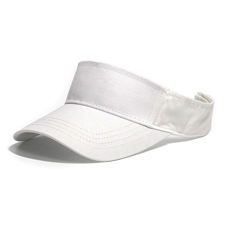 Casquette Tennis Femme sans tête - Casquette femme - Blanc - Unique - Accessoires femme - casquette femme