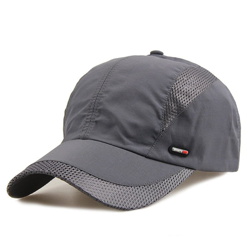 Casquette de Sport pour homme et femme - E10 Gris foncé - 56 - 60cm - casquette femme - Casquette homme