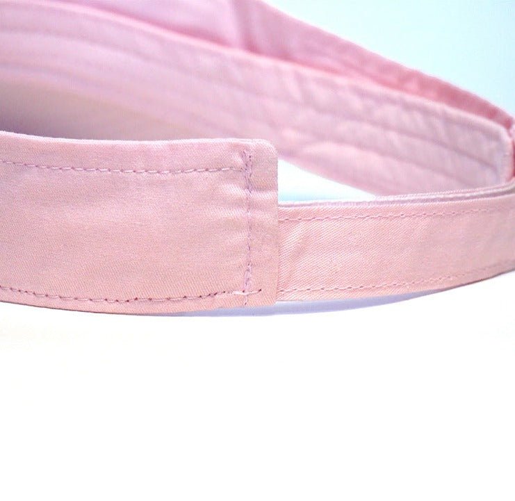 Casquette Tennis Femme sans tête - Casquette femme - Rose - Unique - Accessoires femme - casquette femme