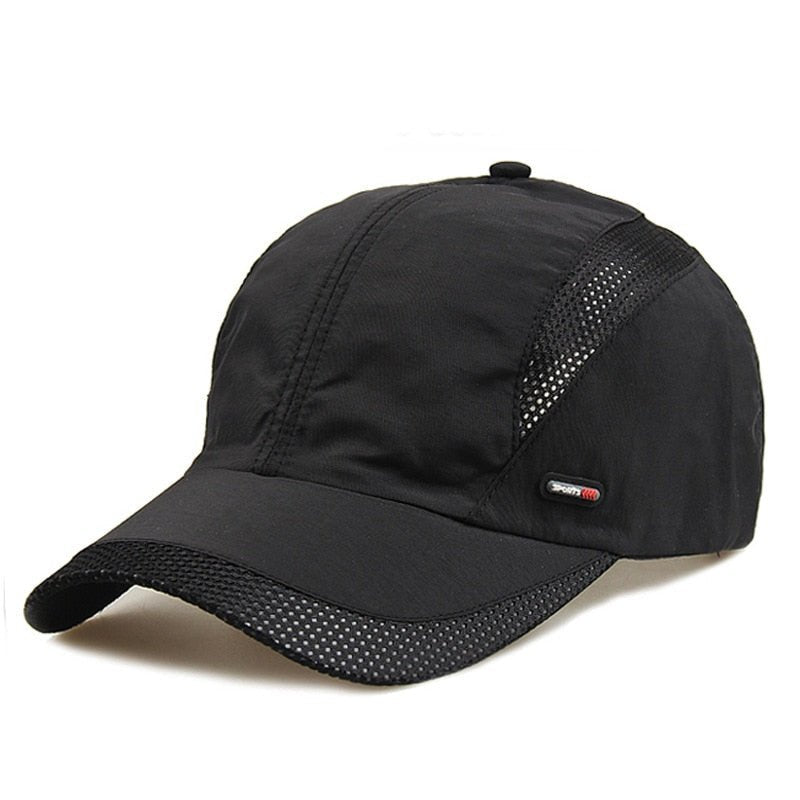 Casquette de Sport pour homme et femme - E10 Noir - 56 - 60cm - casquette femme - Casquette homme