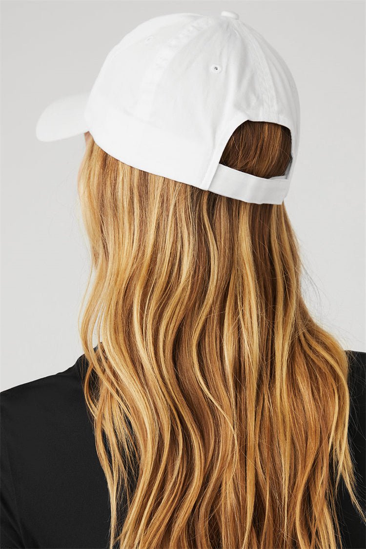 Casquettes pour Femme - Casquette femme - Blanc Noir - Unique - Accessoires femme - Accessoires Homme