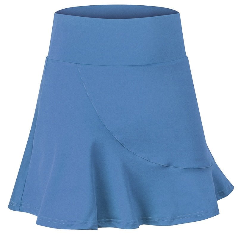 Jupes de sport Deux Pièces femmes - jupes - Bleu - S - Accessoires joueur de Tennis - Bas femme