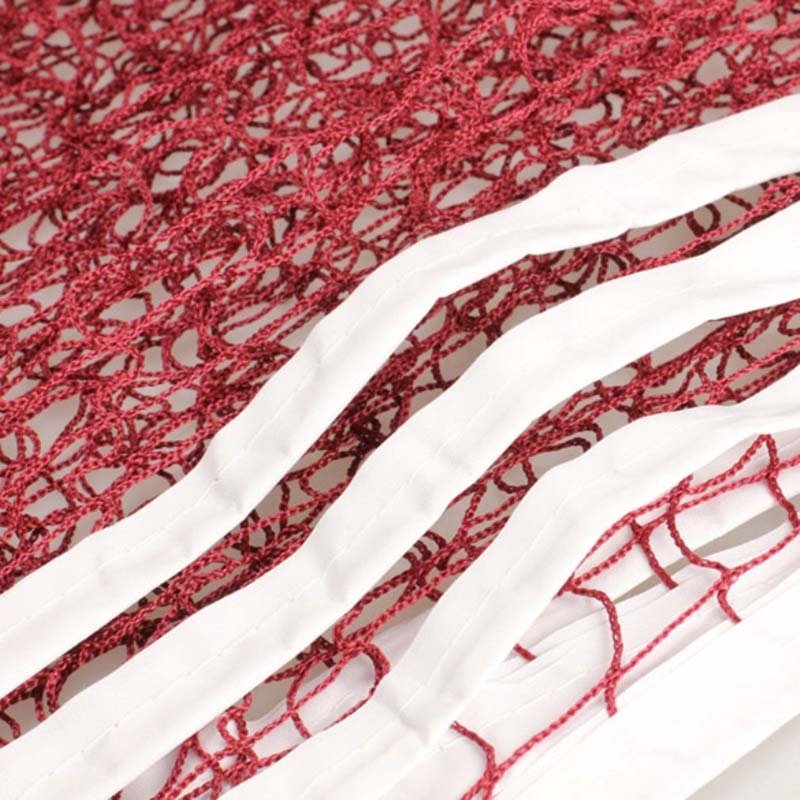 Filet de Badminton extérieur Outdoor - Rouge - badminton - filet de Badminton