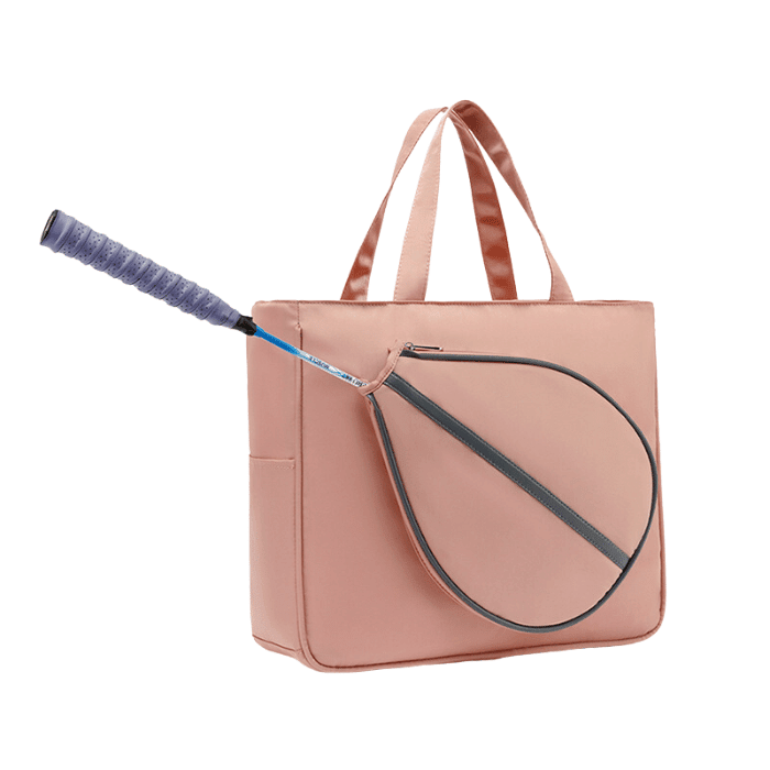 Sac à main portable raquette de Badminton Femme - Sac raquettes badminton - Rose - Sac de Badminton - Sac de badminton Femme