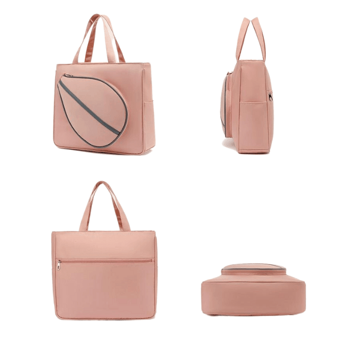 Sac à main portable raquette de Badminton Femme - Sac raquettes badminton - Rose - Sac de Badminton - Sac de badminton Femme